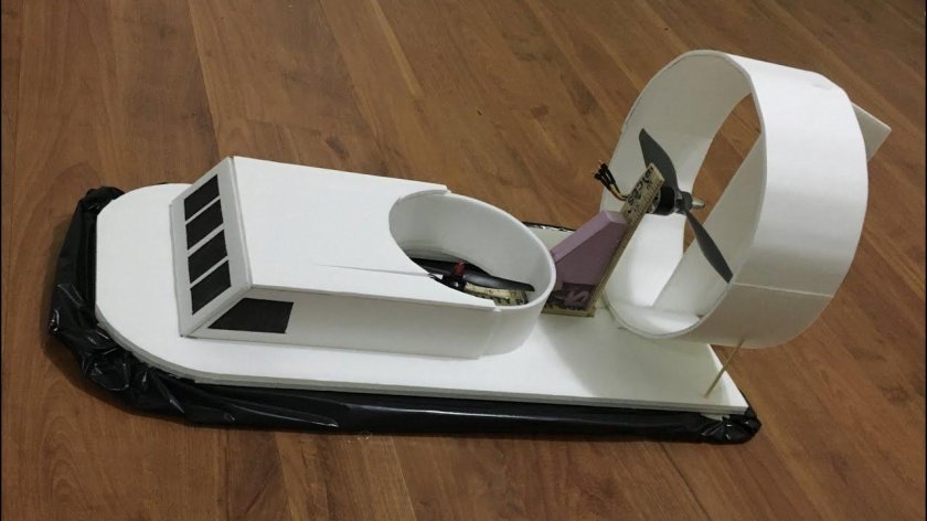 Jones Hovercraft 156