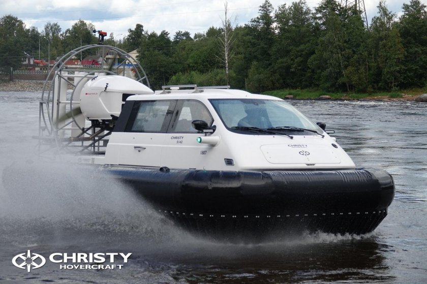 Christy Hovercraft 255l