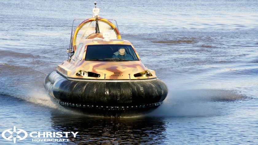 Ховеркрафт Кристи СВП