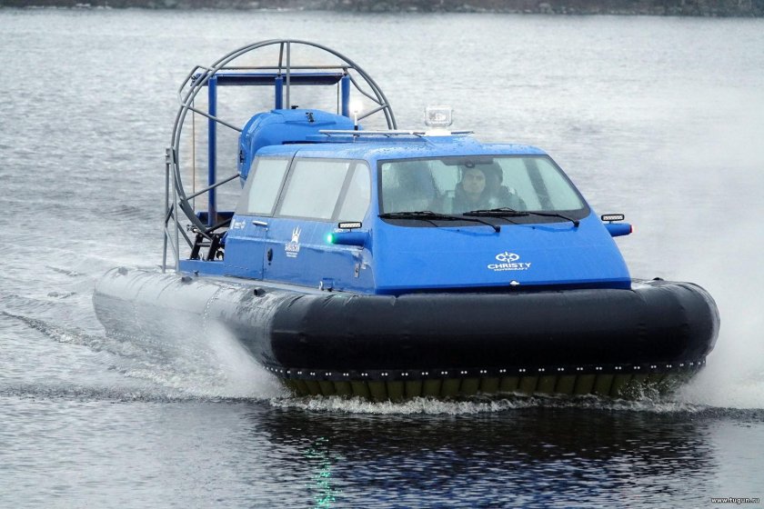 Christy Hovercraft