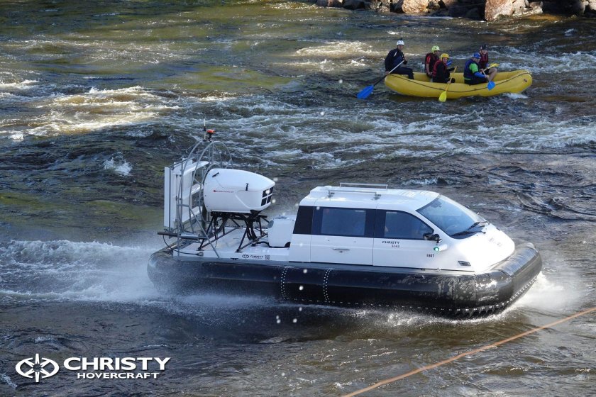 Christy Hovercraft 255l