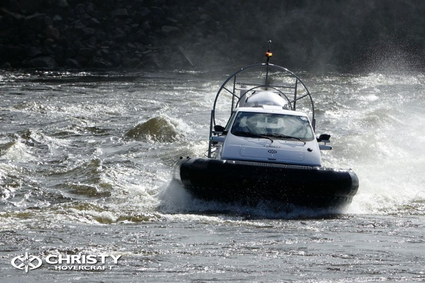 Ховеркрафт Кристи СВП