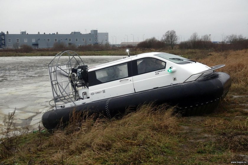 Christy Hovercraft 255l