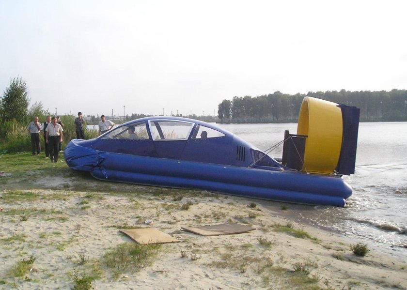 Лодка на воздушной подушке