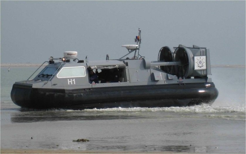 Hovercraft концепт