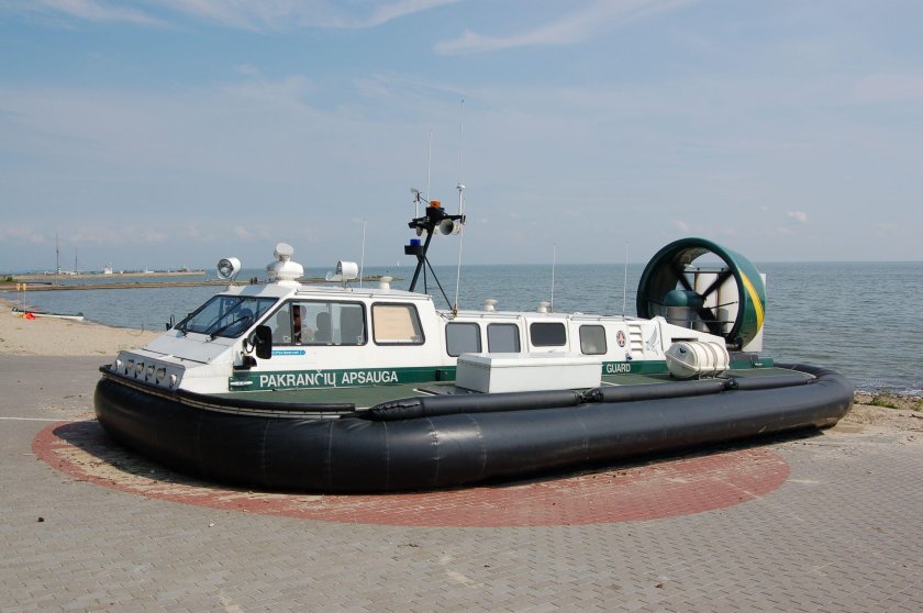 Griffon 2000td Hovercraft