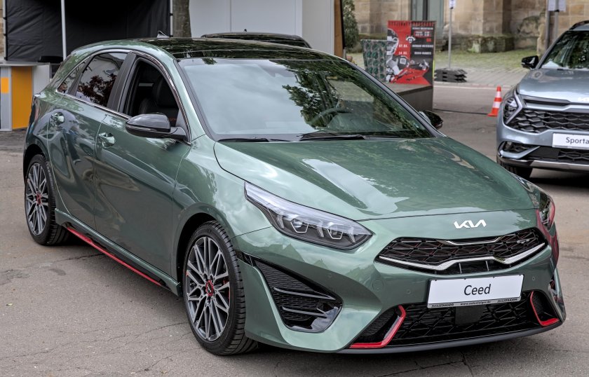 Kia Ceed gt line