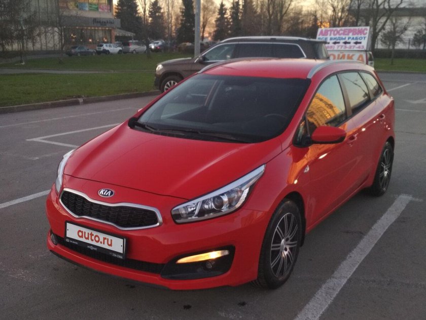 Kia Ceed II Рестайлинг