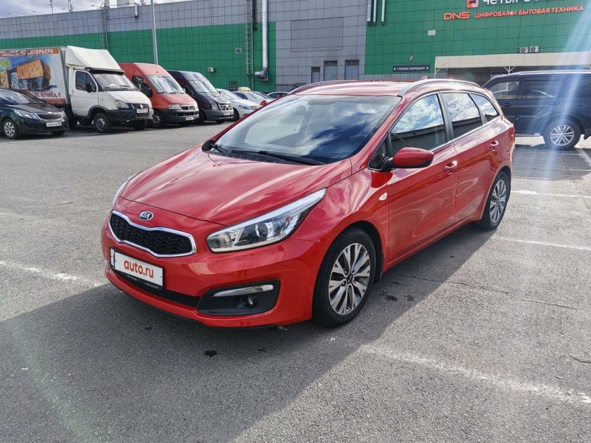 Kia Ceed 2017 в АКПП