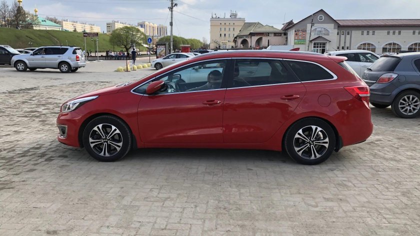 Kia Ceed SW на дисках