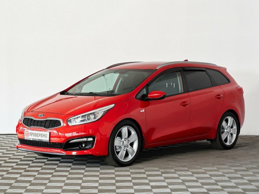 Киа СИД 2020 красная