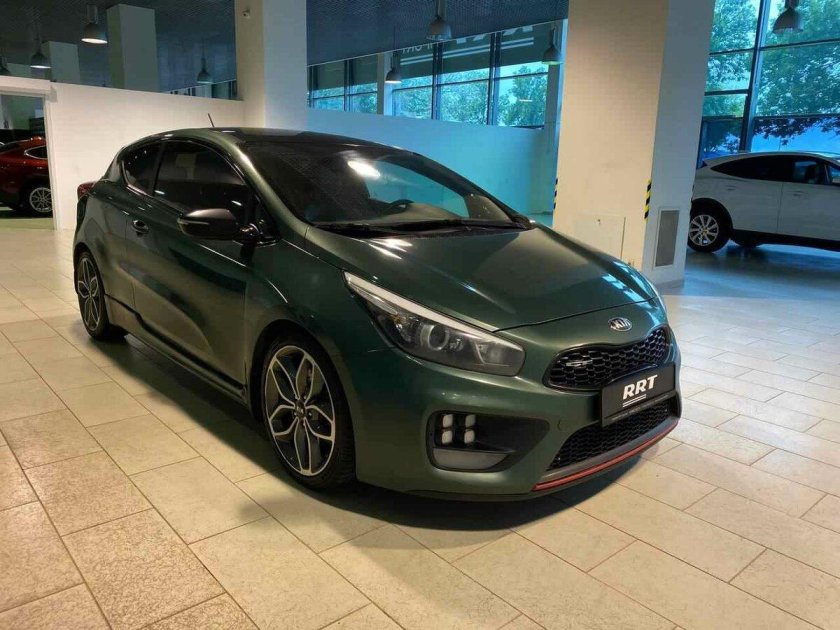 Киа СИД 2 Рестайлинг