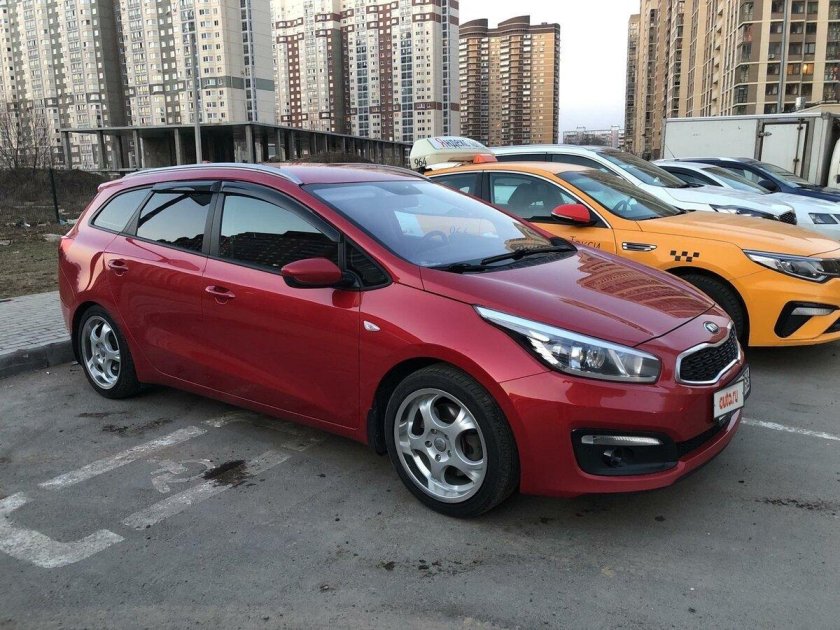 Kia Ceed 2 Рестайлинг