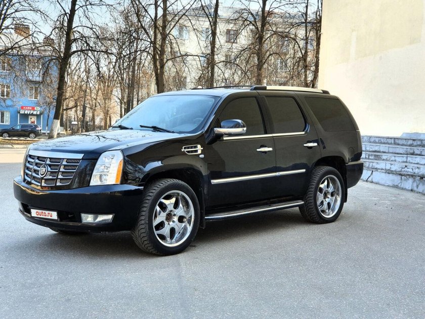 Кадиллак Владимира Костриченко