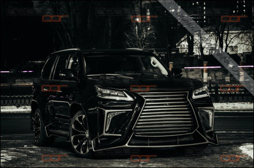 Lexus LX 570 Tuning