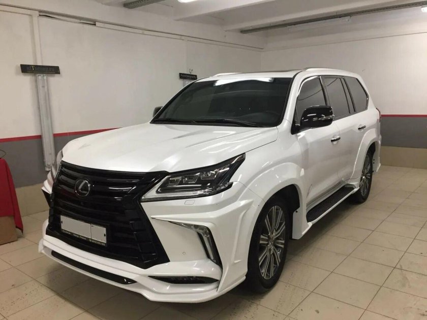 Обвес Artisan Lexus lx570