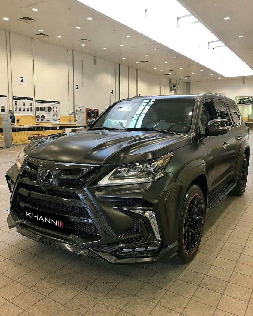 Lexus LX 570 Khann 3
