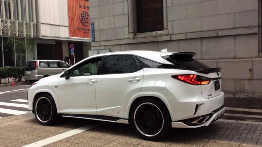 Lexus rx350 2017 Tuning