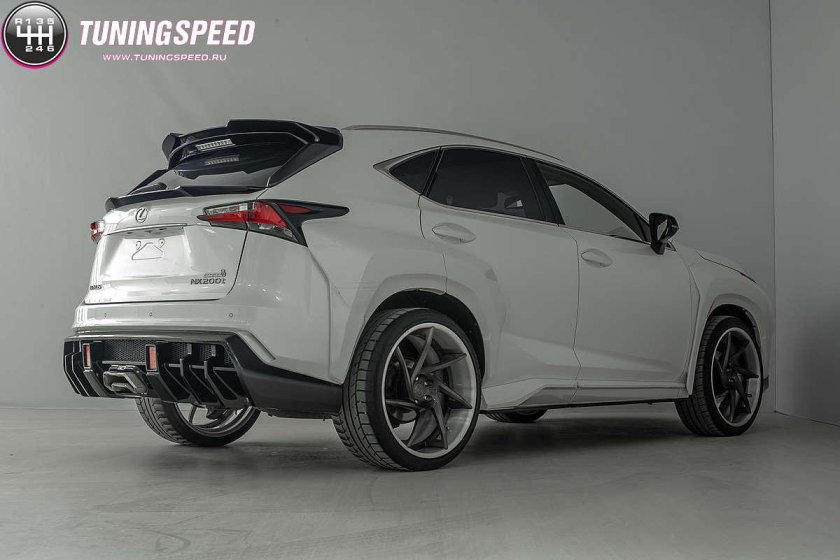 Lexus NX 200t обвес