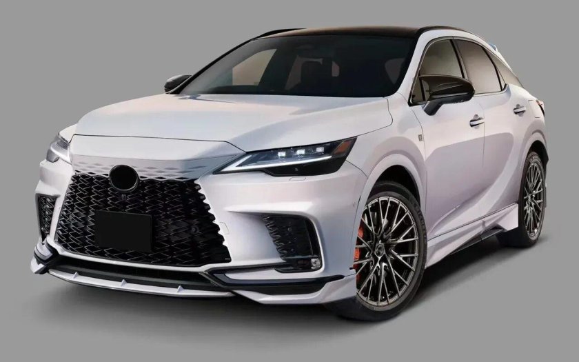 Новый Лексус RX 2023