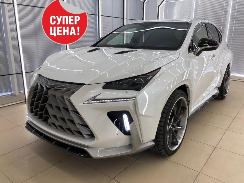 Lexus NX 200 обвес