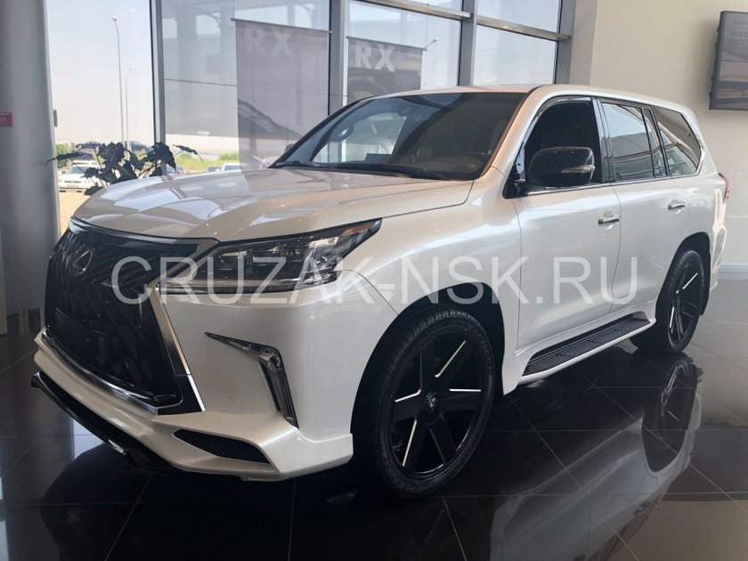 Обвес Хеммес Лексус 570