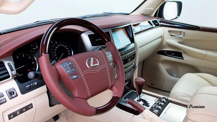 Lexus lx570 бордо