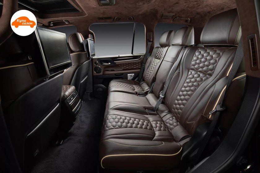 Лексус LX 570 2020 салон