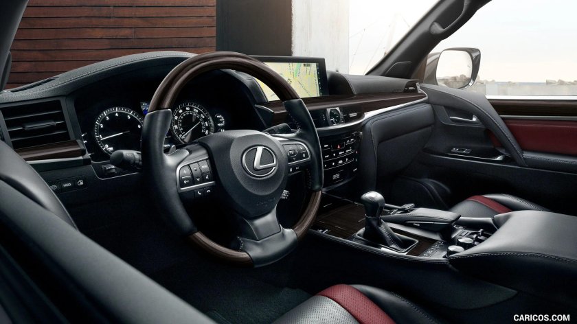 Lexus LX 570 2021 салон