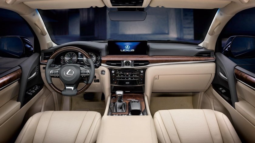 Лексус ЛХ 570 салон