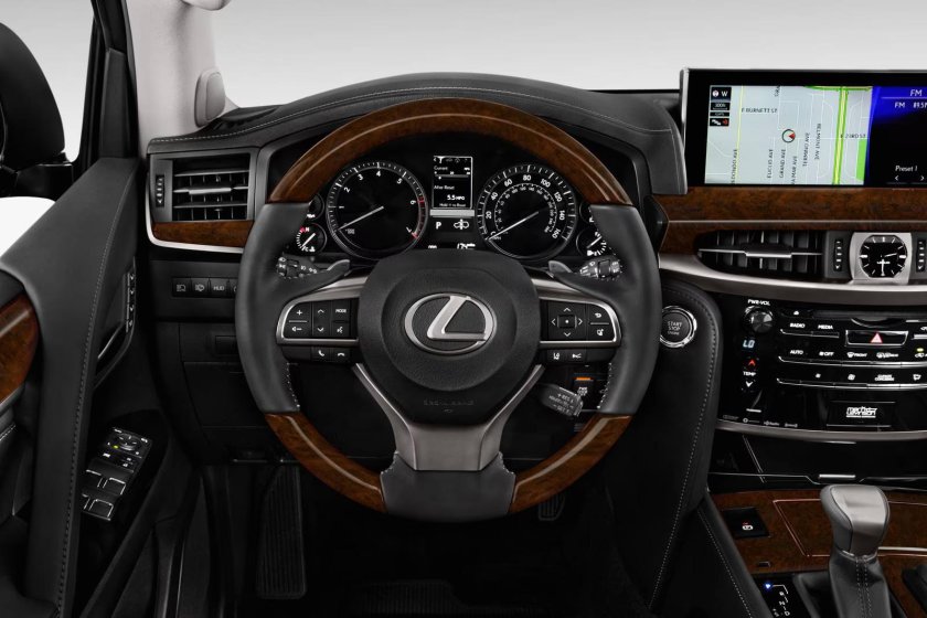 Lexus LX 570 2020 Interior