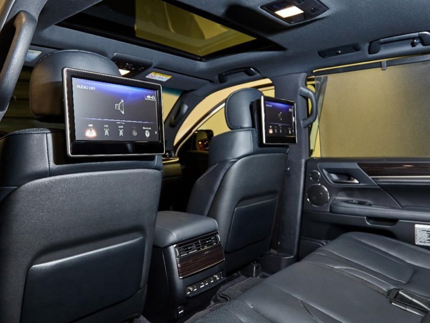 Lexus LX 570 2021 салон