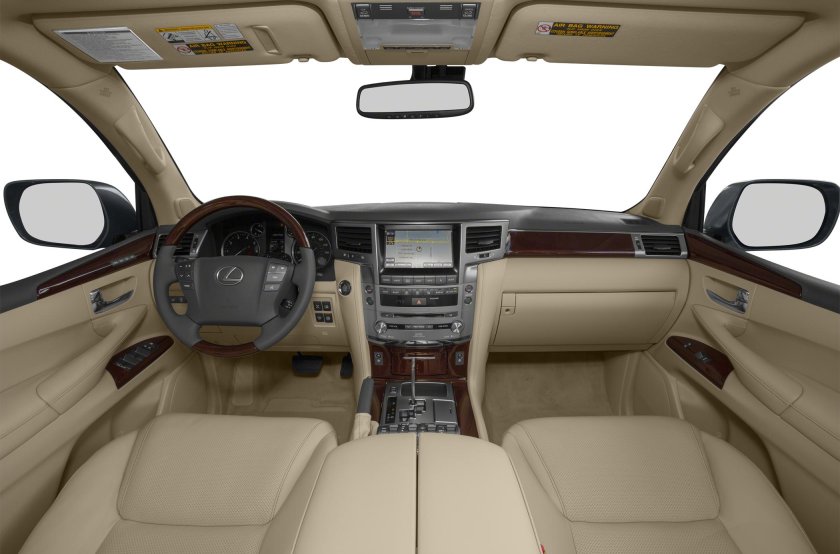 Лексус 600 джип LX внутри