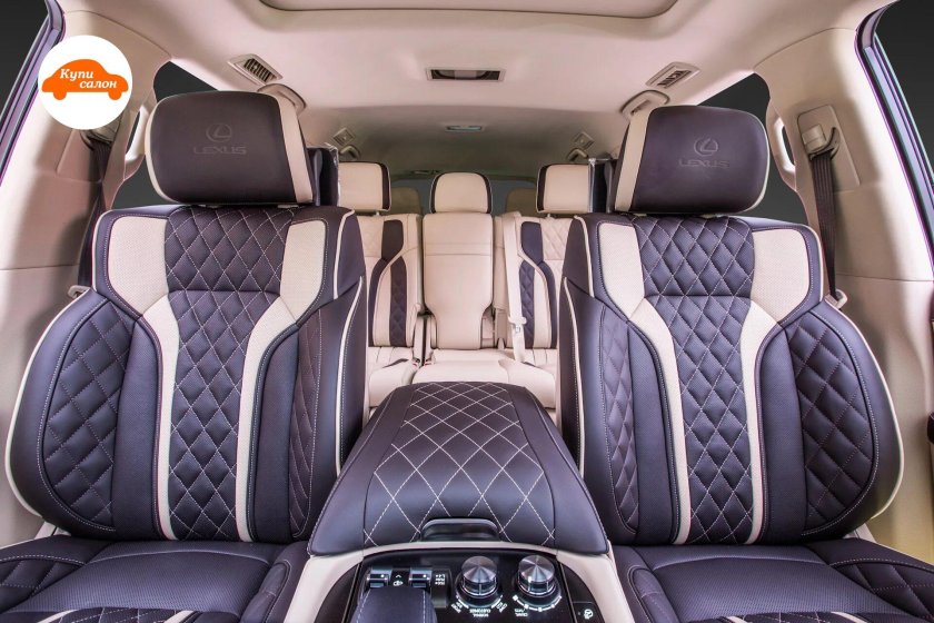 Перешить салон на Лексус ЛХ 570