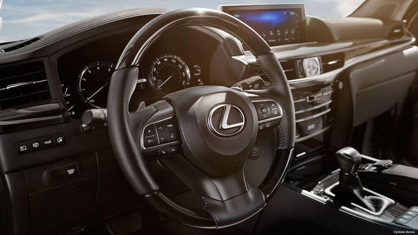 Lexus LX 2019 Interior