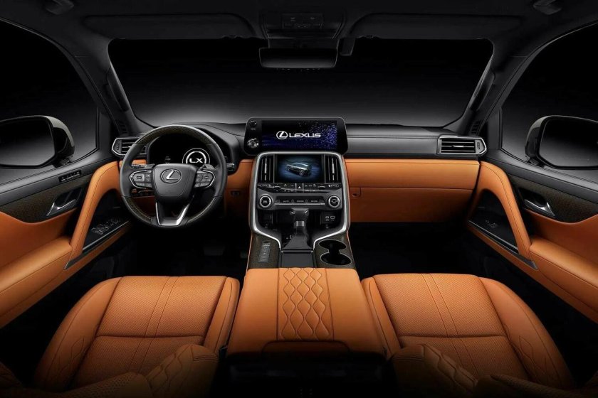 Новый Лексус LX 600