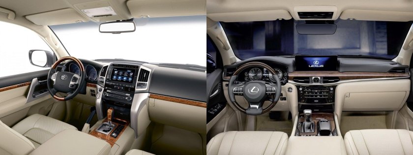 Lexus Cruiser 200 LX 570