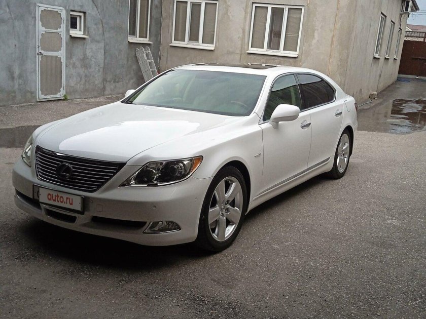 Лексус лс 460 2008