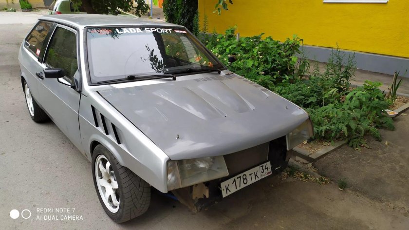 Капот ВАЗ 2108