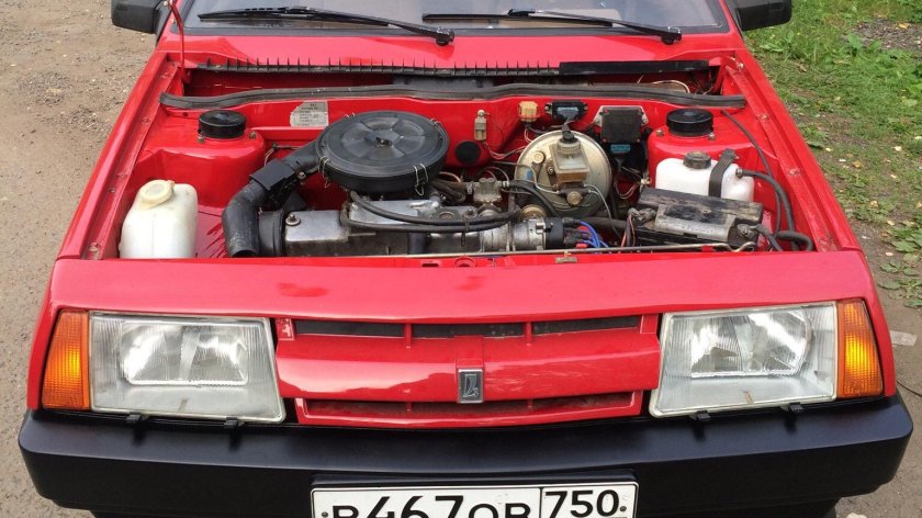 Роторная ВАЗ 2108