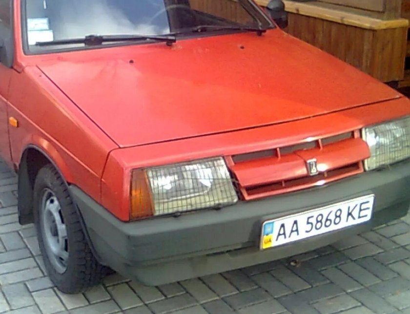 ВАЗ 2109 короткокрылая