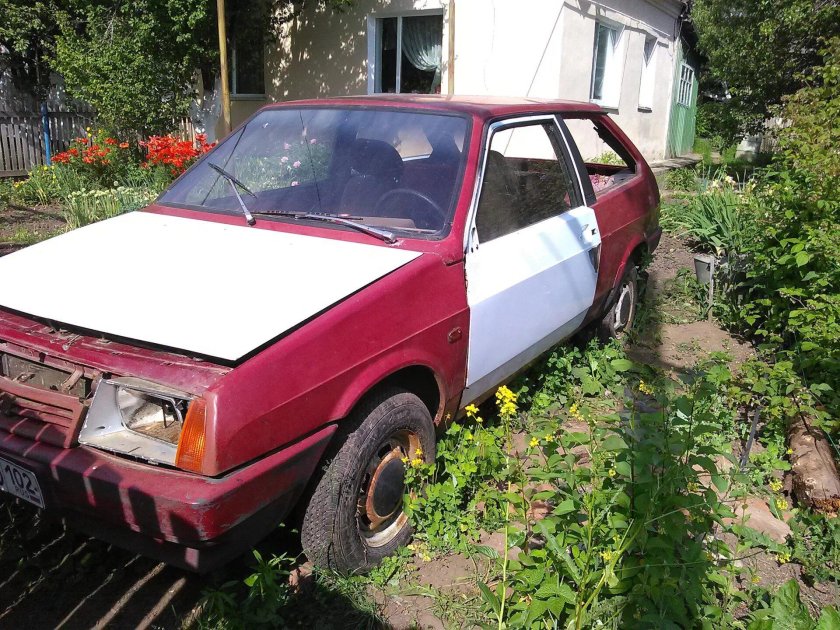ВАЗ 2108 длинное крыло
