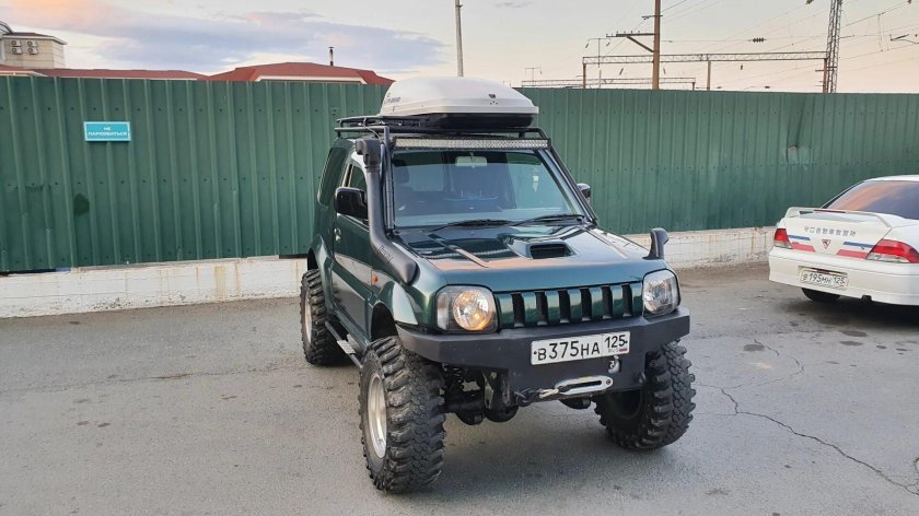 Suzuki Jimny 2009