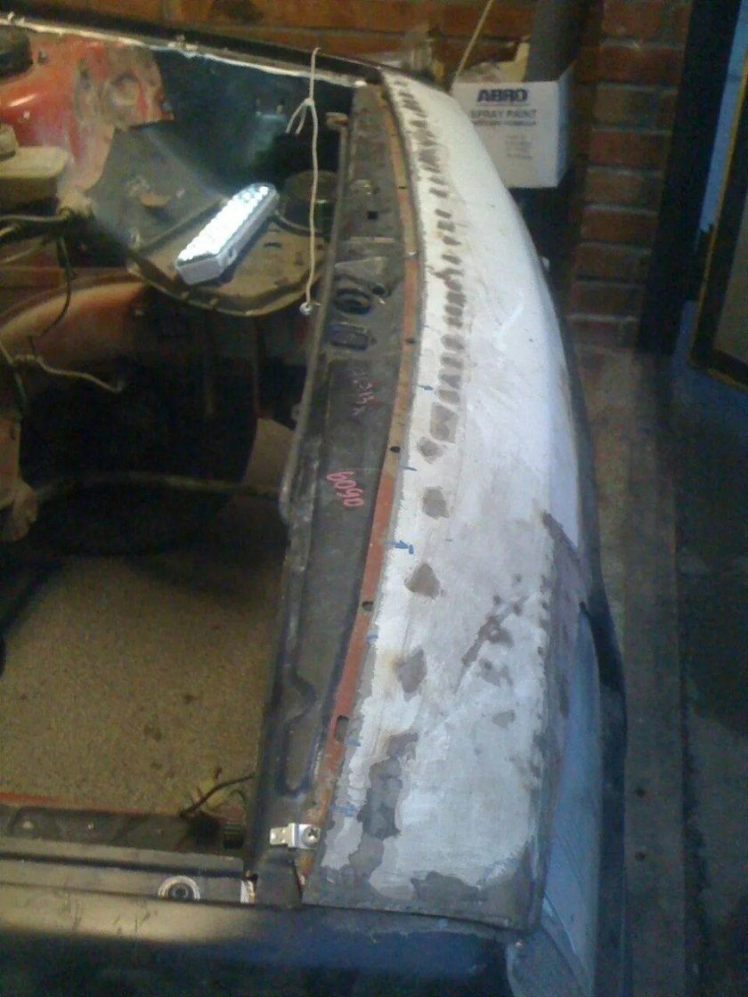 ВАЗ 2109 короткое крыло длинный капот