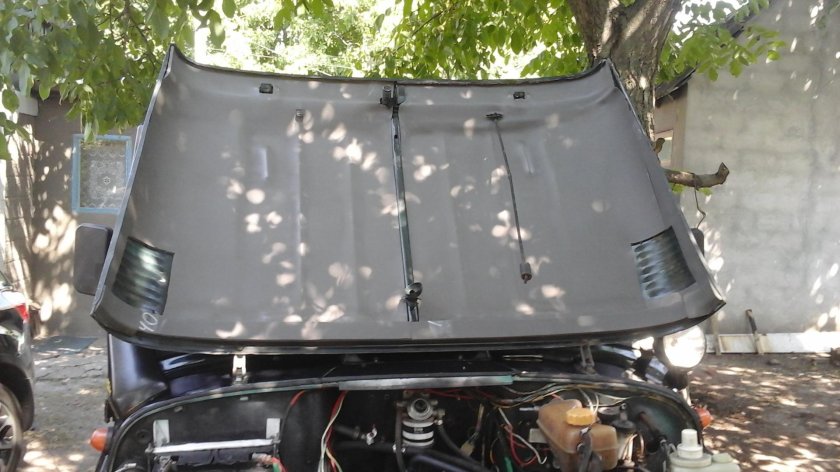 Капот УАЗ 469