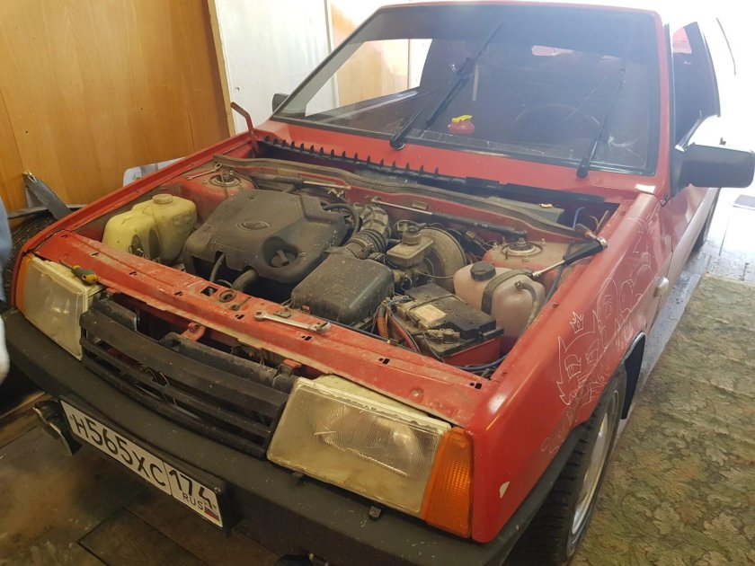 ВАЗ 21083 короткое крыло