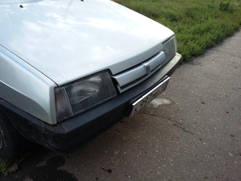 Решетки с ПТФ ВАЗ 2108