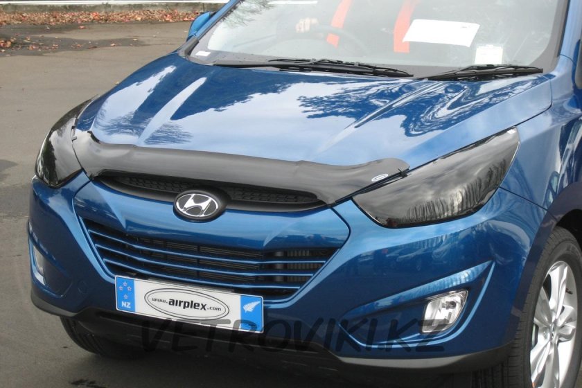 Дефлектор капота Hyundai ix35