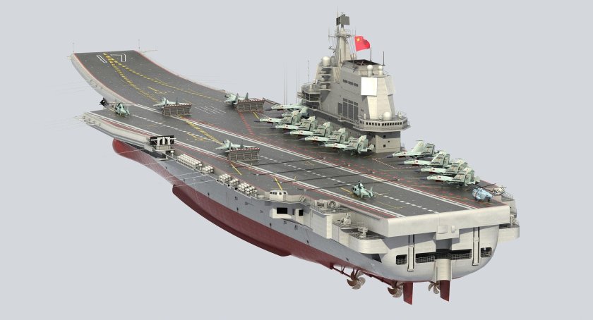 Тайп 003 авианосец