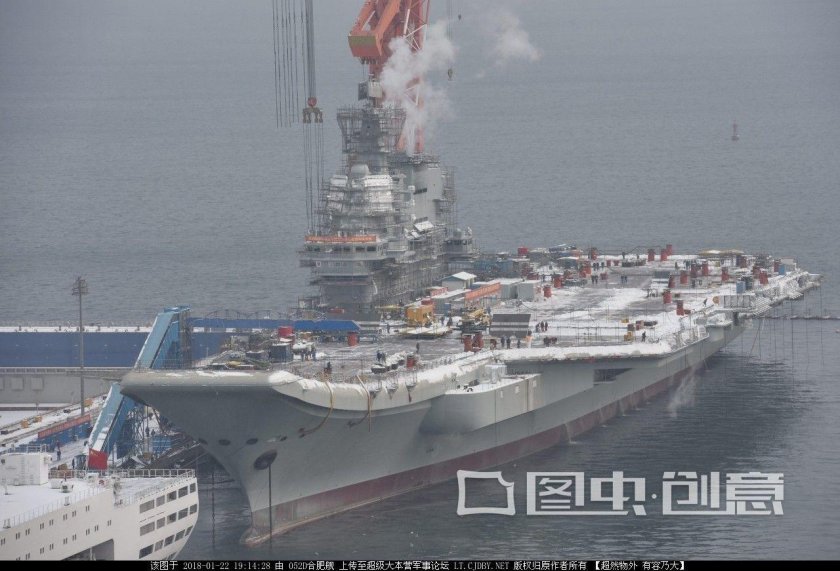 Китайский авианосец PIPIXIA